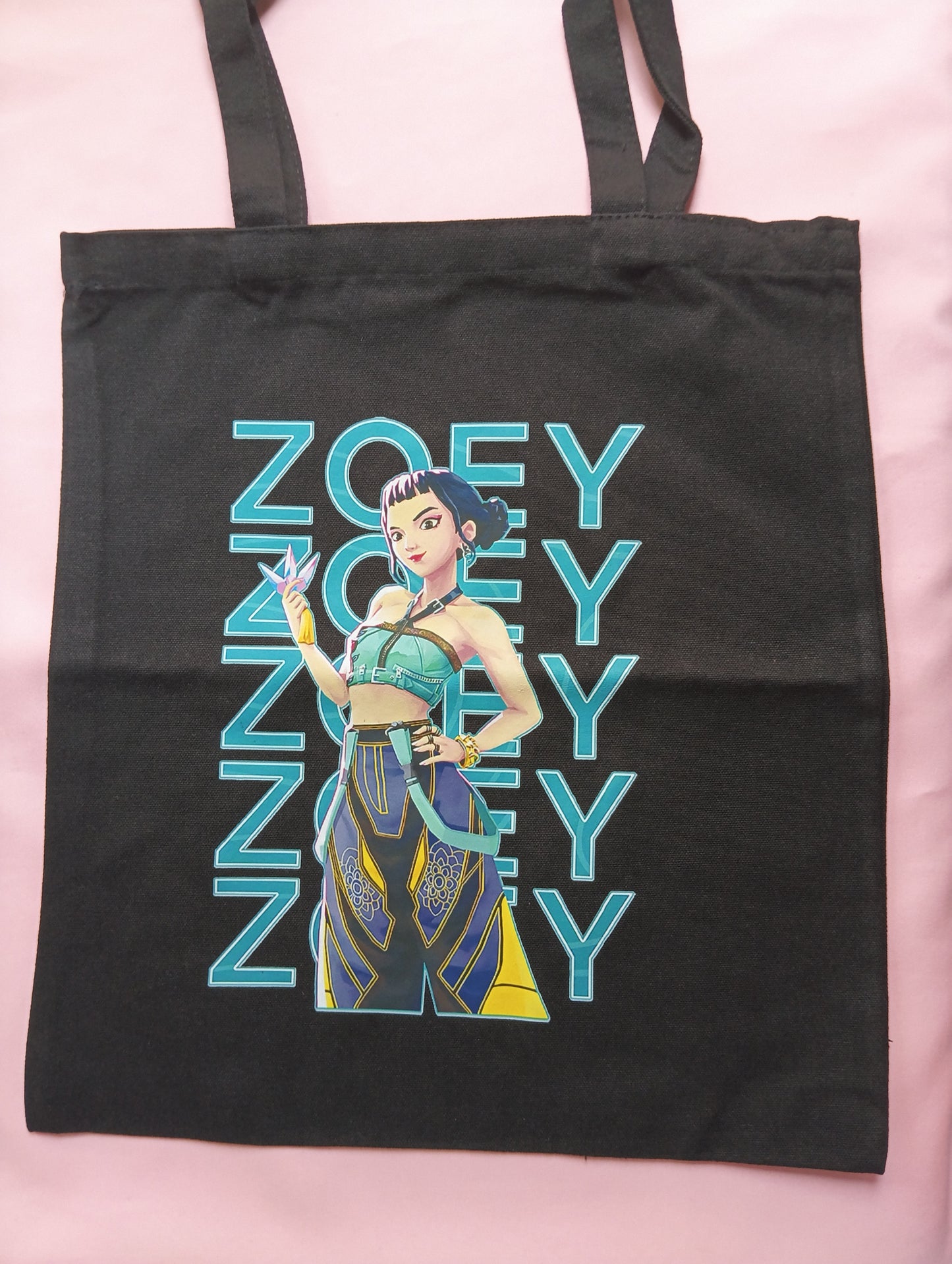 KPOP DEMON HUNTERS TOTE BAGS (21 MOD)