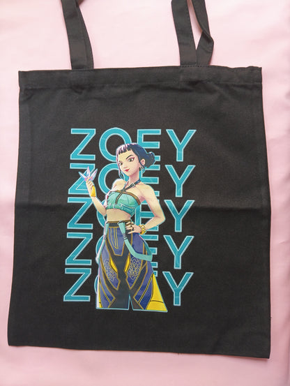 K-POP DEMON HUNTERS BOLSAS TOTE- VARIOS MODELOS