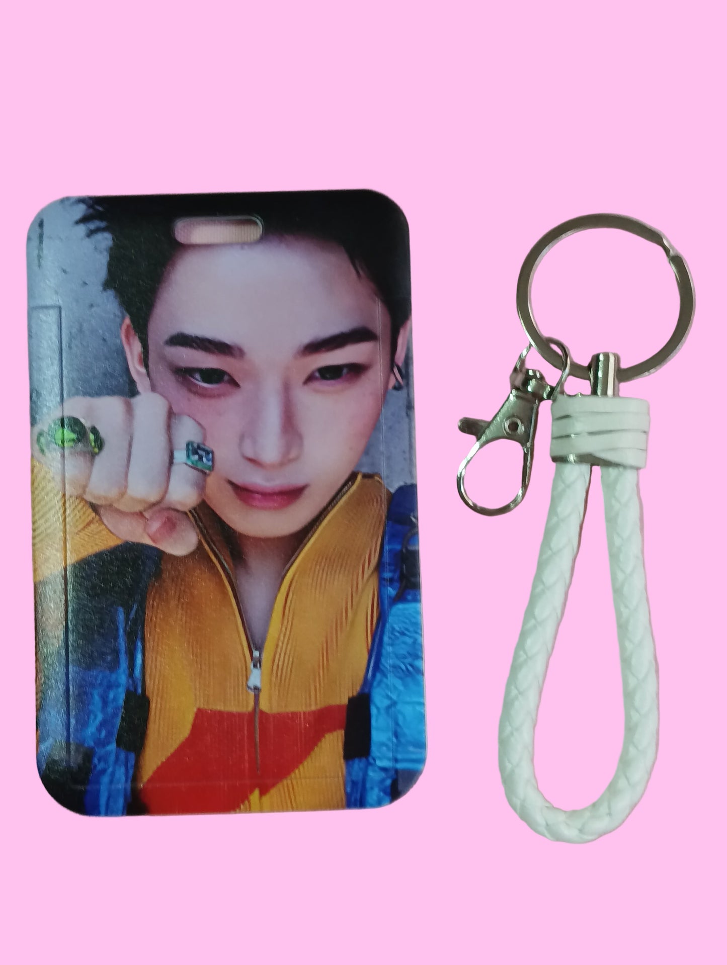ENHYPEN PHOTO HOLDER KEYCHAIN (22 MOD)