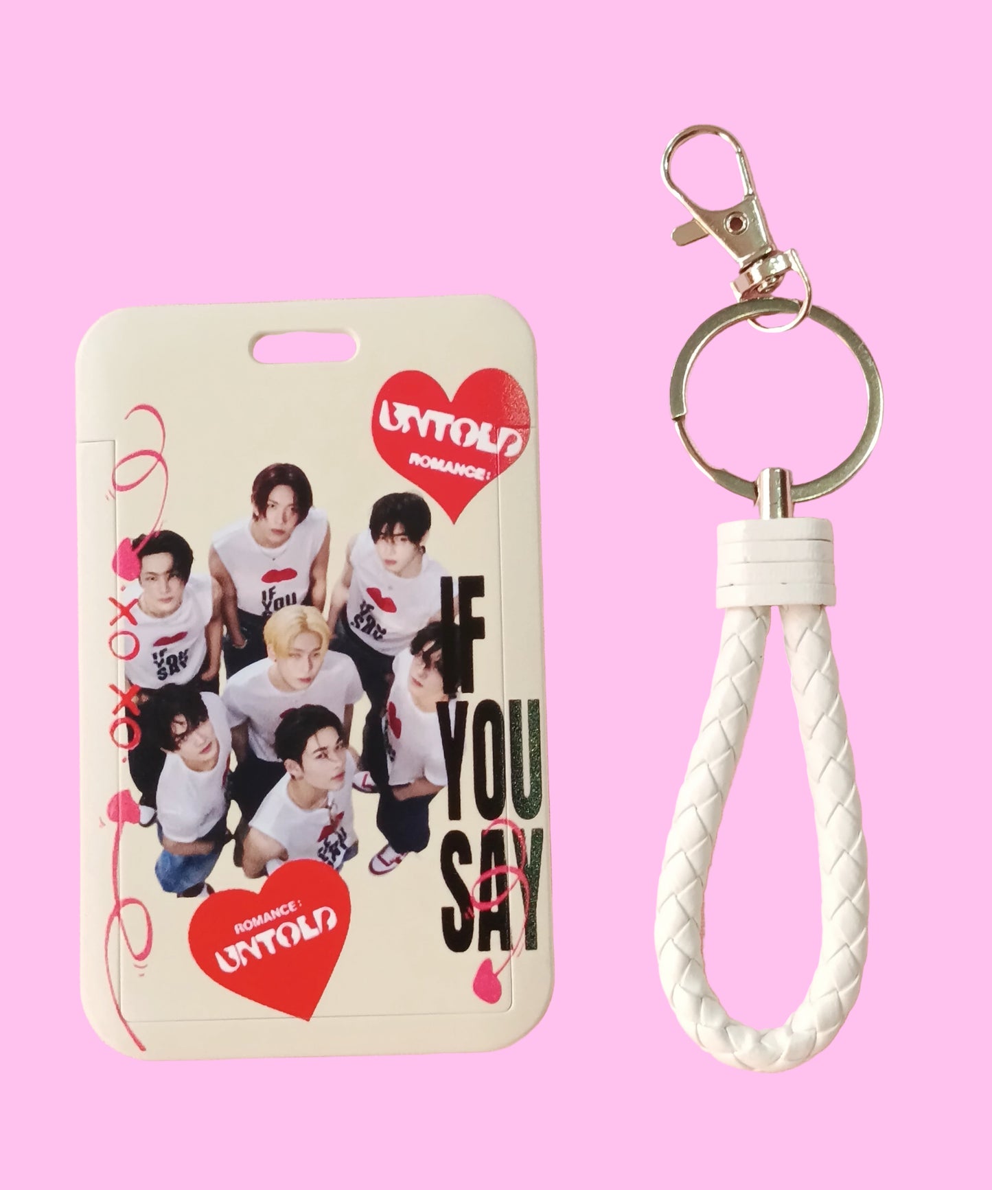 ENHYPEN PHOTO HOLDER KEYCHAIN (22 MOD)