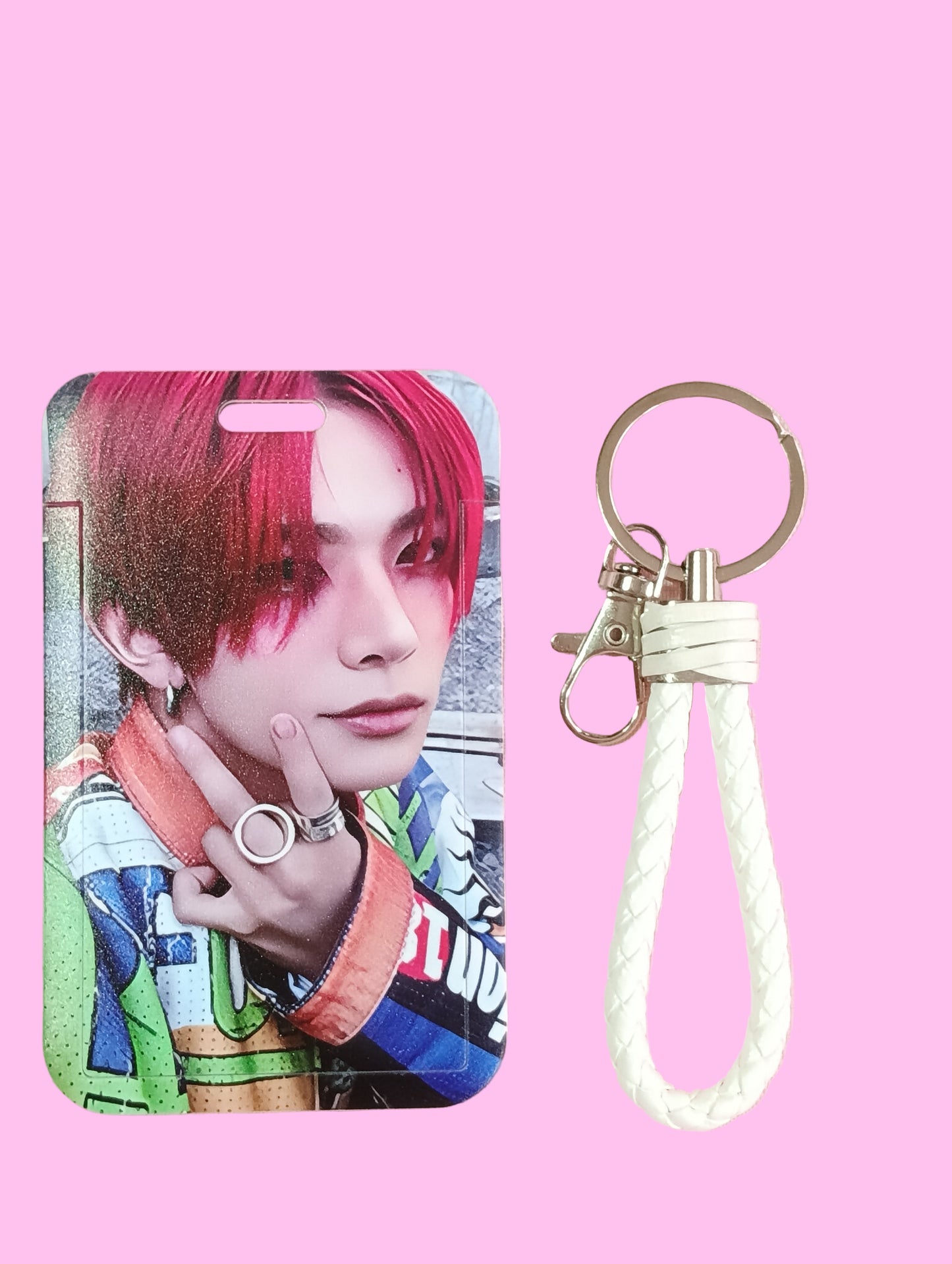 ENHYPEN PHOTO HOLDER KEYCHAIN (22 MOD)