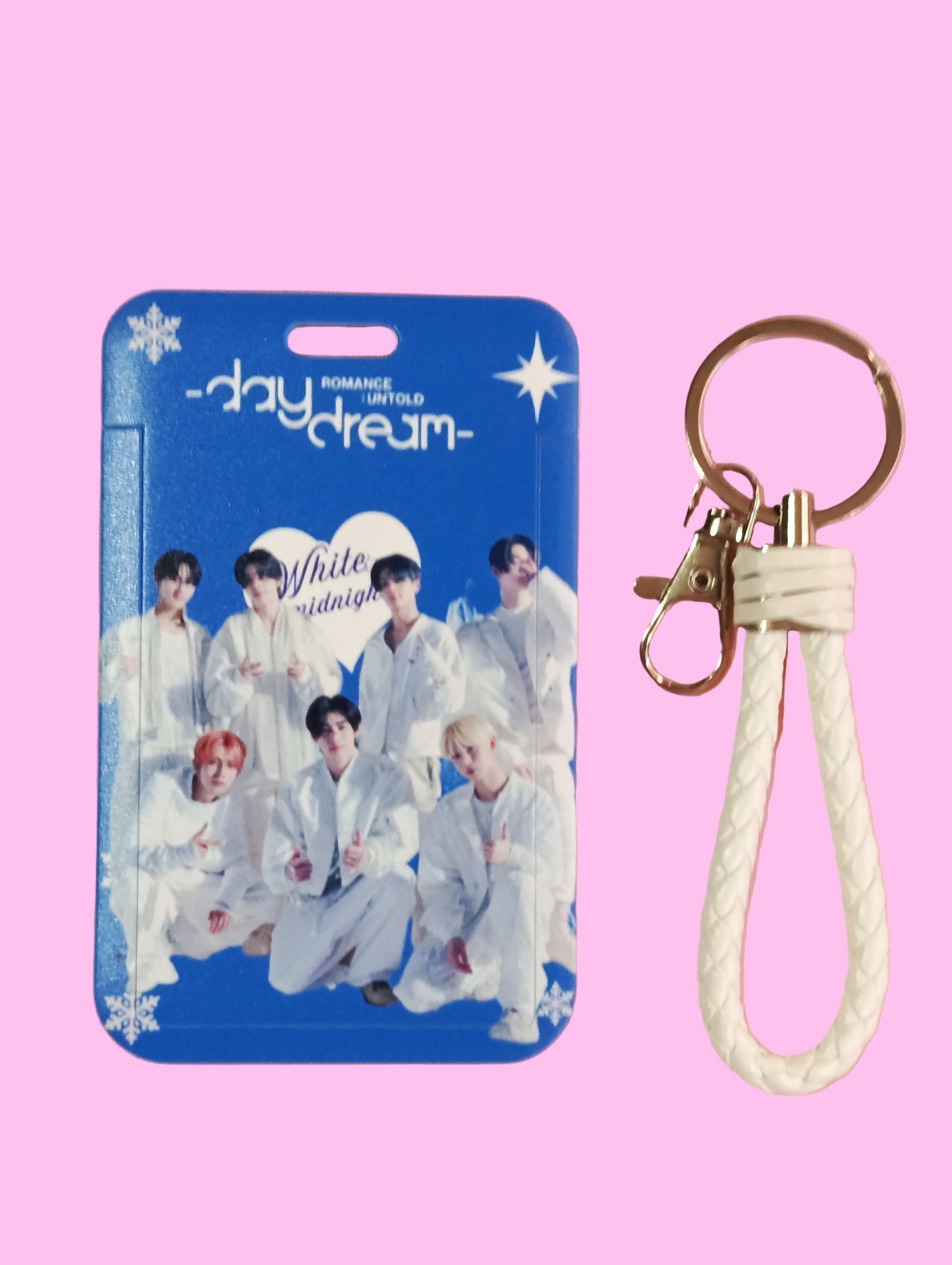 ENHYPEN PHOTO HOLDER KEYCHAIN (22 MOD)