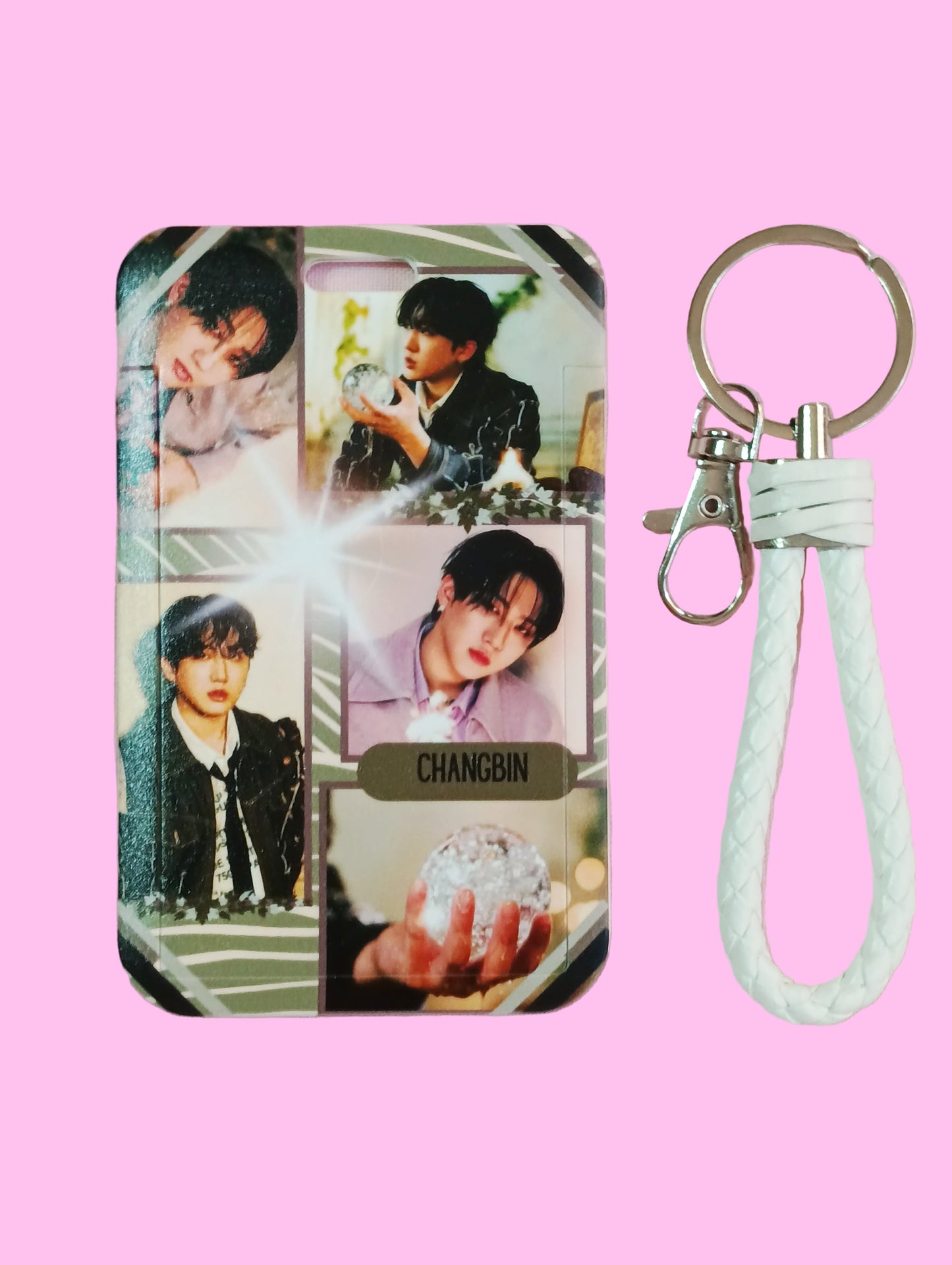 STRAY KIDS PHOTO HOLDED KEICHAIN (8 VERS) HOLLOW