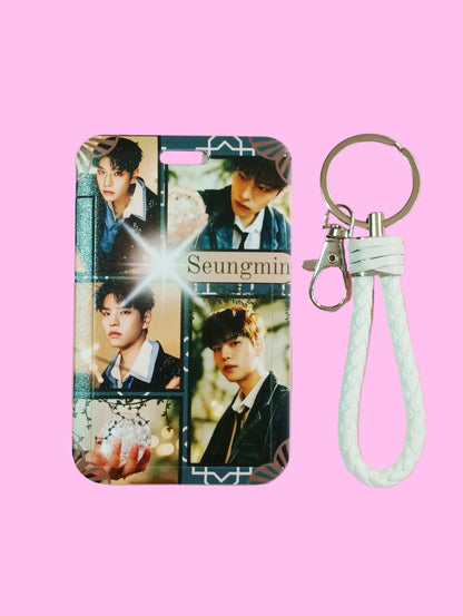 STRAY KIDS PHOTO HOLDED KEICHAIN (8 VERS) HOLLOW