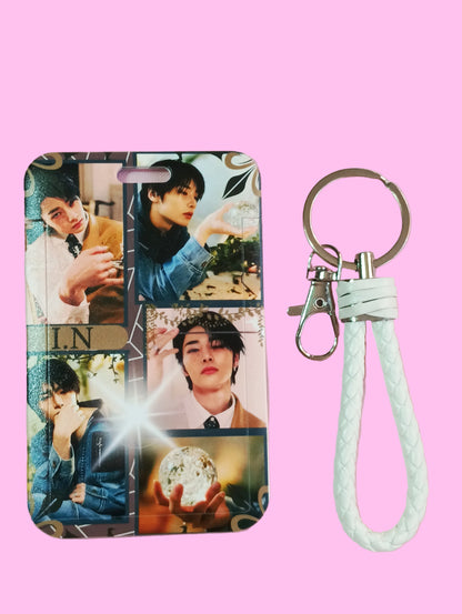 STRAY KIDS PHOTO HOLDED KEICHAIN (8 VERS) HOLLOW