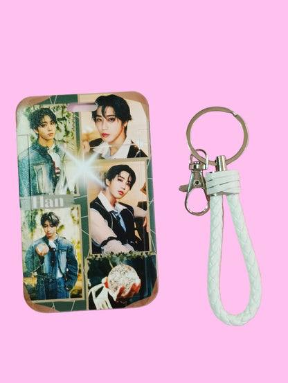 STRAY KIDS PHOTO HOLDED KEICHAIN (8 VERS) HOLLOW