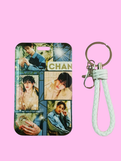 STRAY KIDS PHOTO HOLDED KEICHAIN (8 VERS) HOLLOW