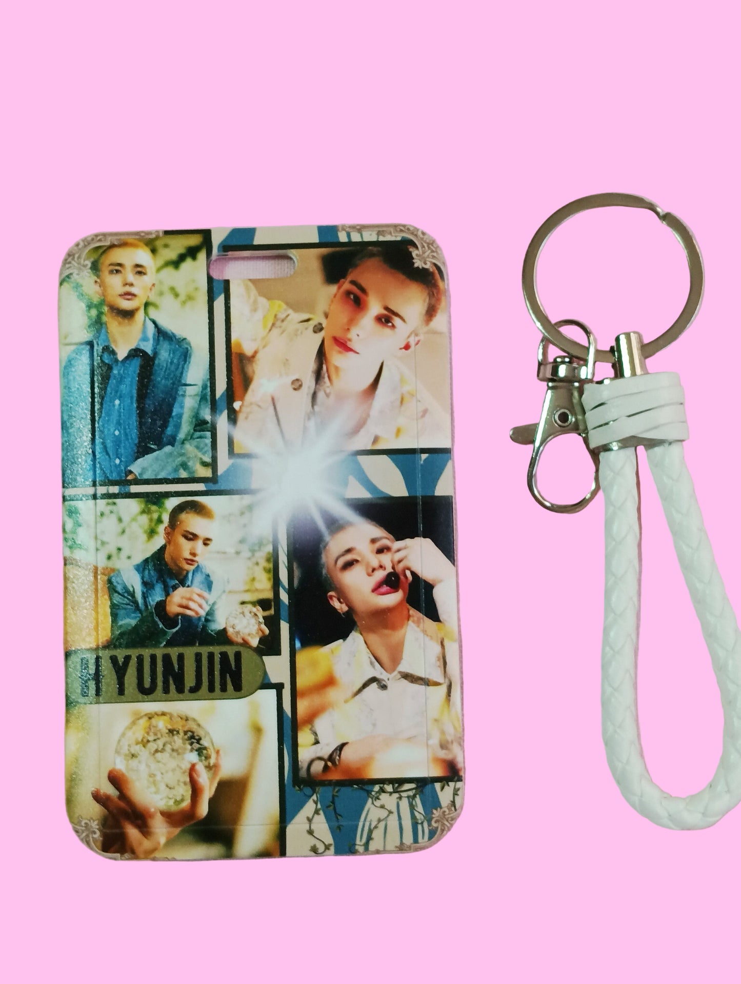 STRAY KIDS PHOTO HOLDED KEICHAIN (8 VERS) HOLLOW