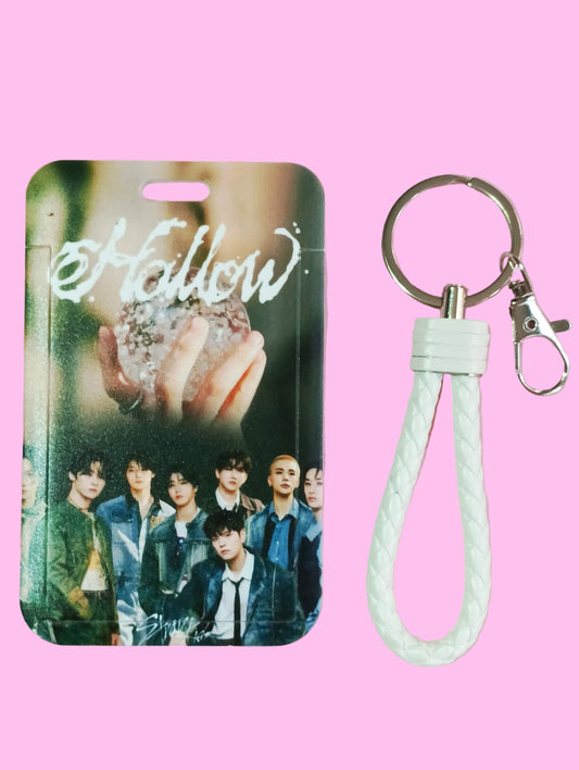 STRAY KIDS PHOTO HOLDED KEICHAIN (8 VERS) HOLLOW