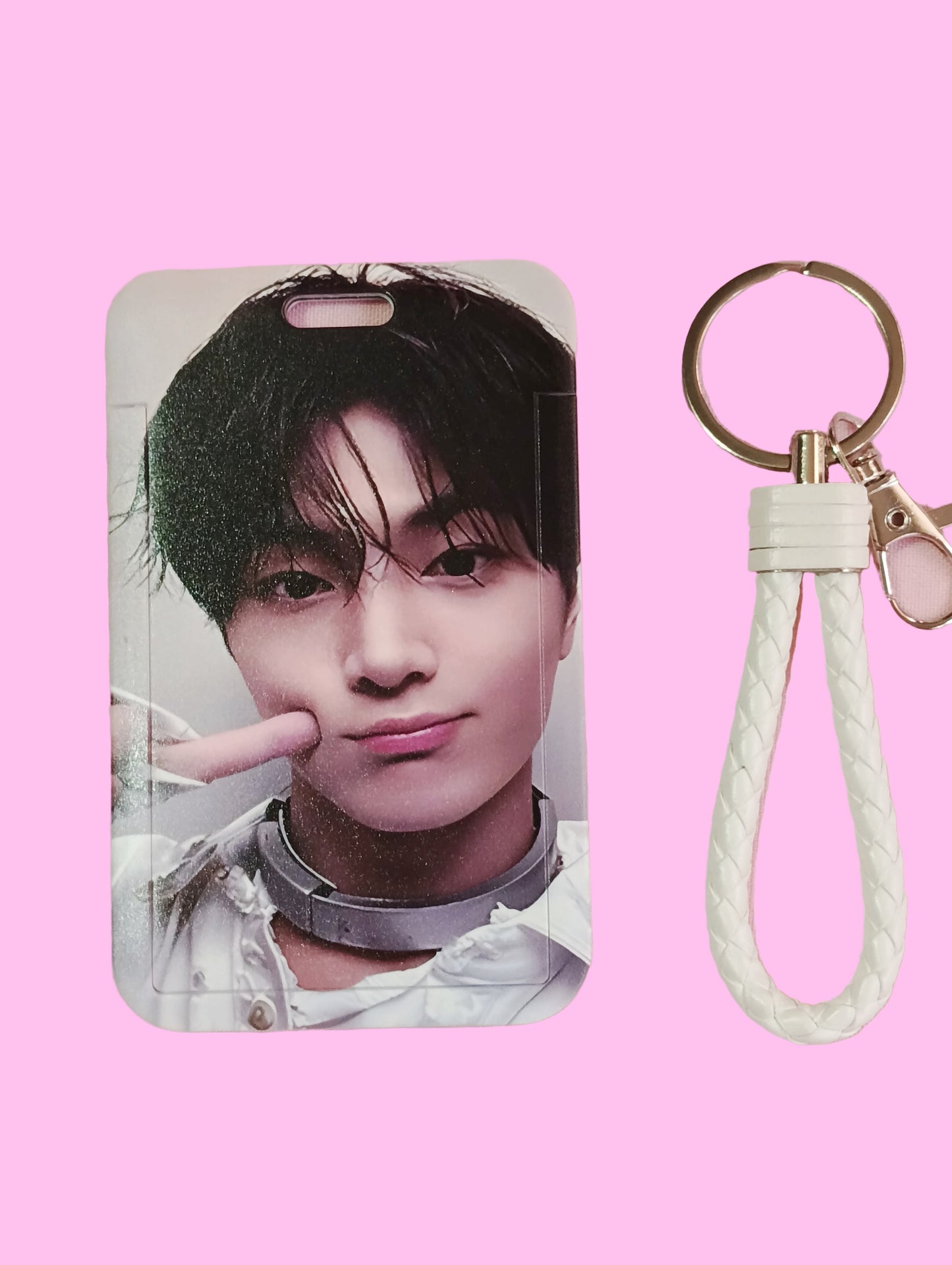 ENHYPEN PHOTO HOLDER KEYCHAIN (22 MOD)