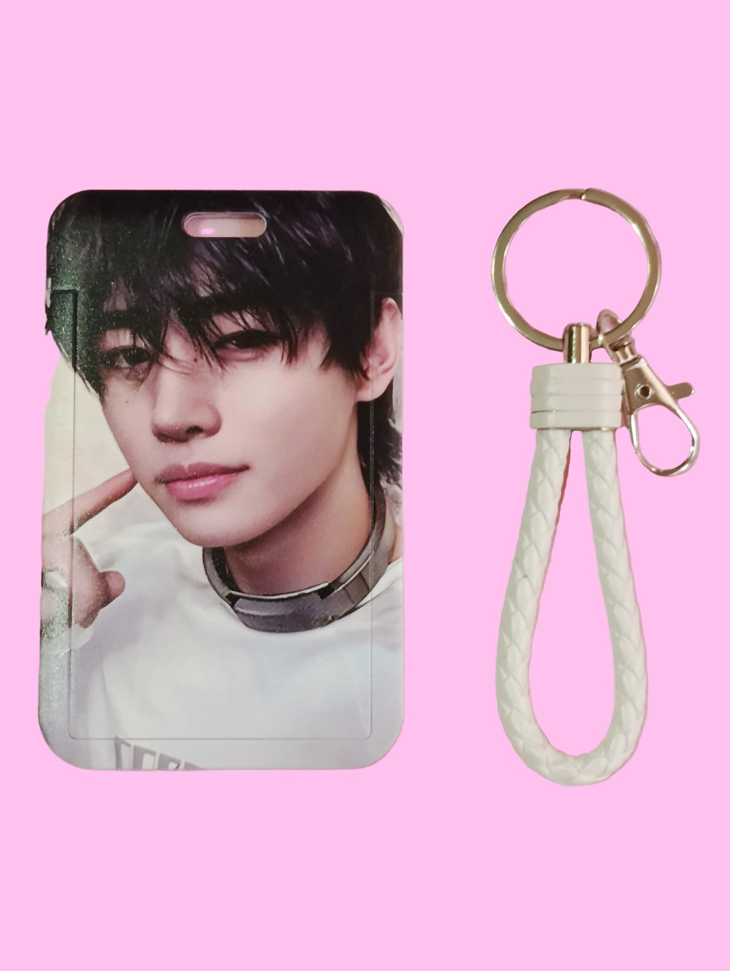 ENHYPEN PHOTO HOLDER KEYCHAIN (22 MOD)