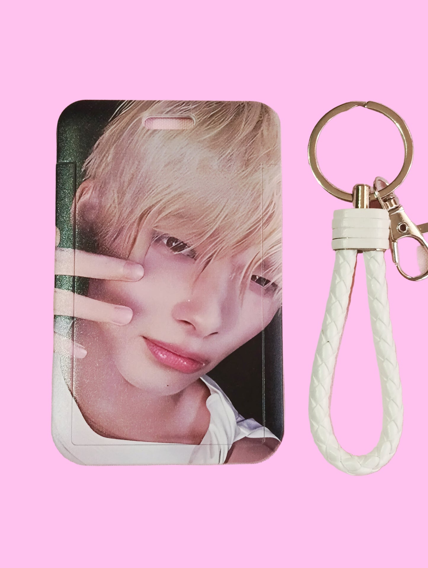 ENHYPEN PHOTO HOLDER KEYCHAIN (22 MOD)