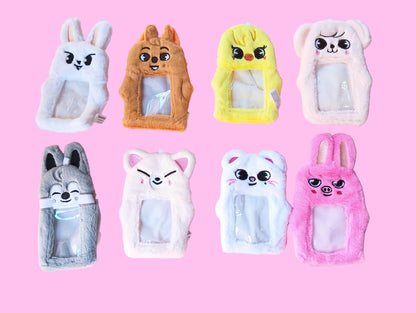 SKZOO PLUSH PHOTO FRAME