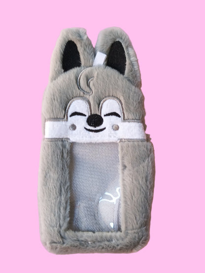 SKZOO PLUSH PHOTO FRAME