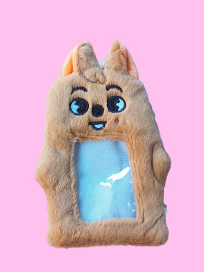 SKZOO PLUSH PHOTO FRAME