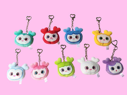TWICE PLUSHCARD KEYCHAIN