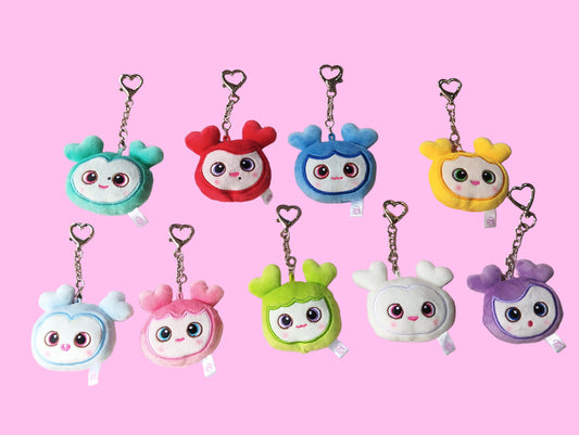 TWICE PLUSHCARD KEYCHAIN