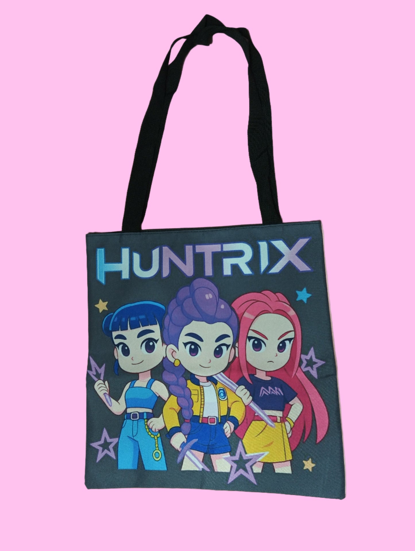 KPOP DEMON HUNTERS TOTE BAGS (21 MOD)