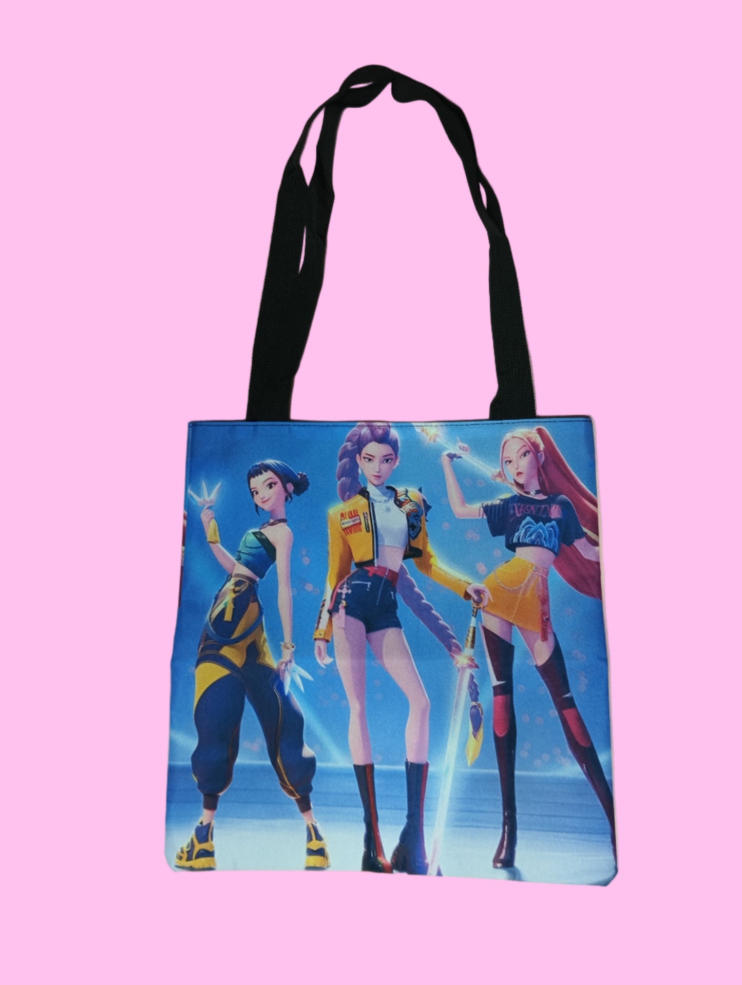 KPOP DEMON HUNTERS TOTE BAGS (21 MOD)