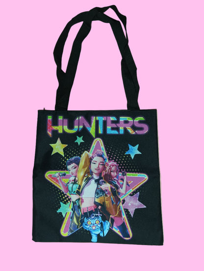 K-POP DEMON HUNTERS BOLSAS TOTE- VARIOS MODELOS