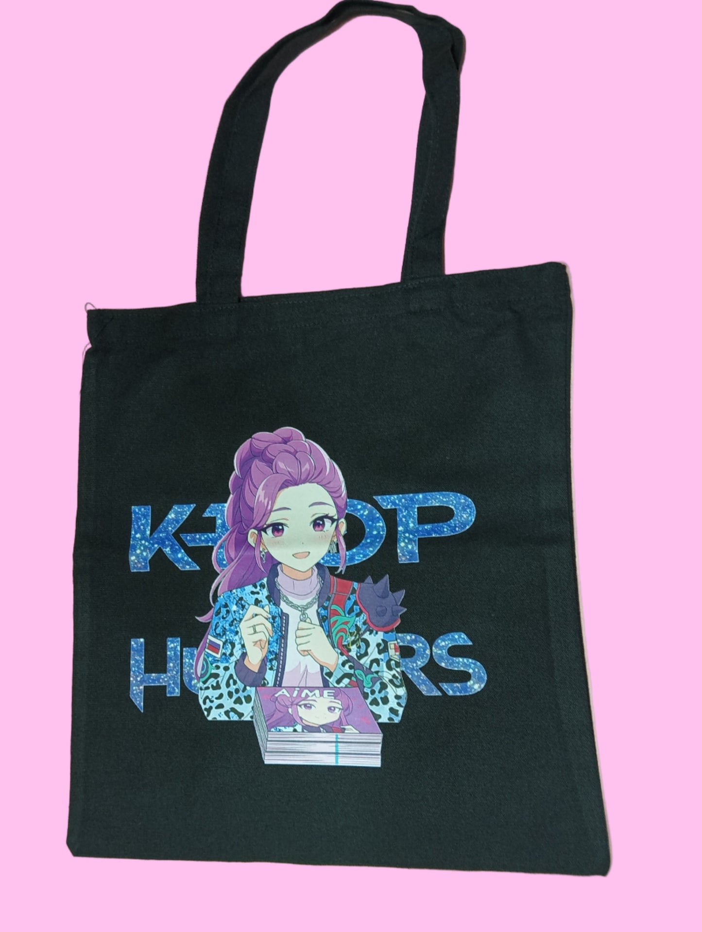 KPOP DEMON HUNTERS TOTE BAGS (21 MOD)