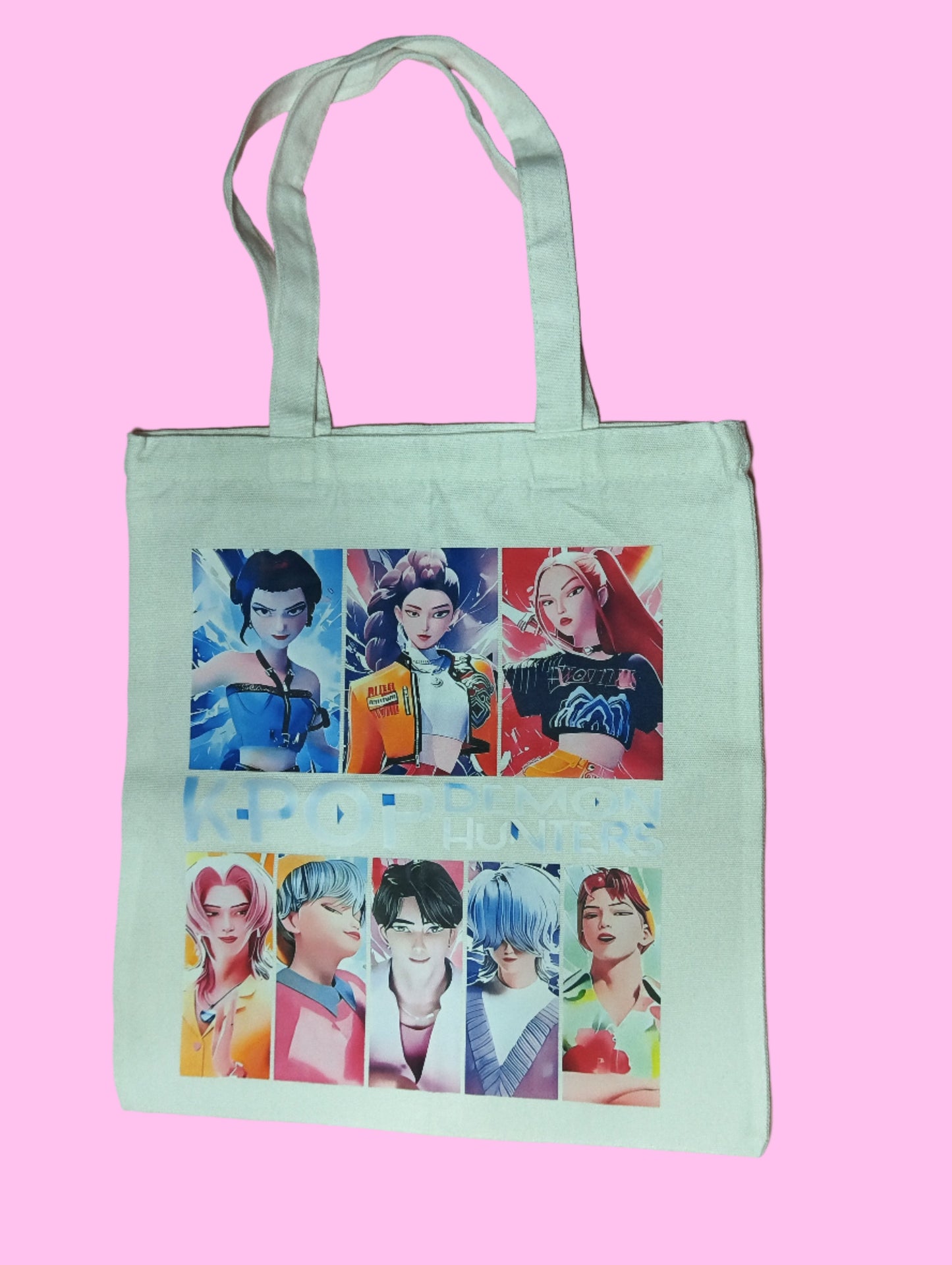 KPOP DEMON HUNTERS TOTE BAGS (21 MOD)