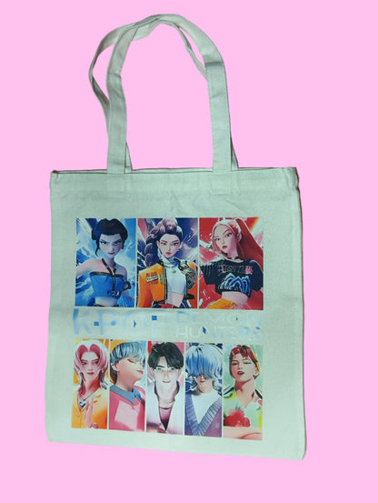 K-POP DEMON HUNTERS BOLSAS TOTE- VARIOS MODELOS