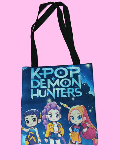 K-POP DEMON HUNTERS BOLSAS TOTE- VARIOS MODELOS