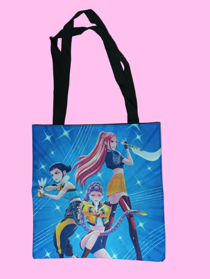 K-POP DEMON HUNTERS BOLSAS TOTE- VARIOS MODELOS