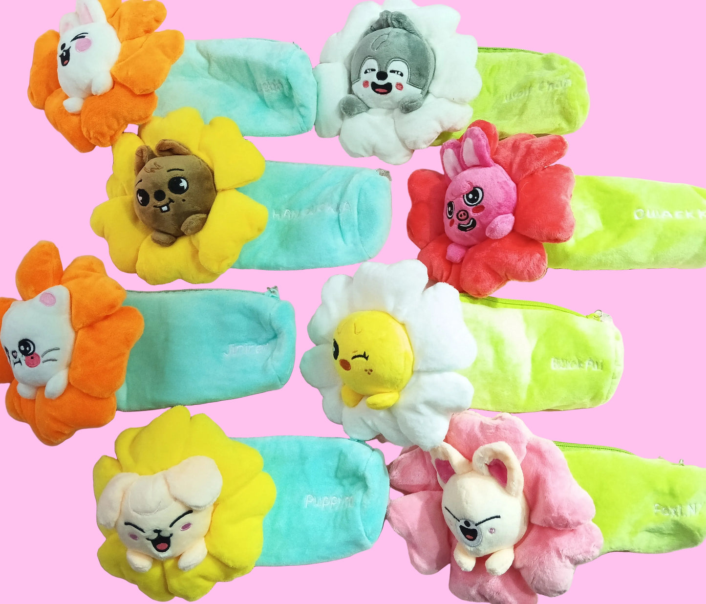 SKZOO BACKPACK FLOWER (8 vers) STRAY KIDS