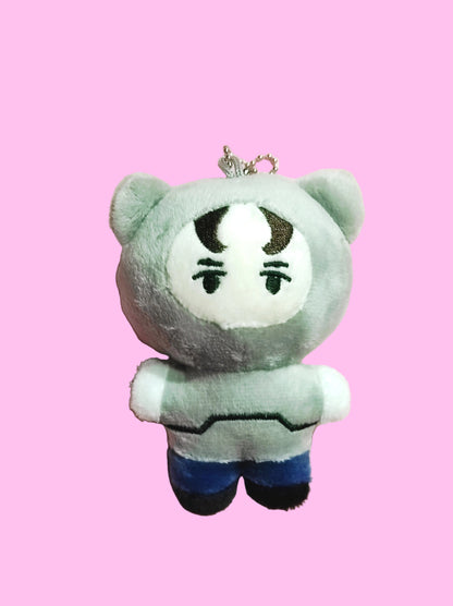 SEVENTEEN PLUSH KEYCHAIN (12 CM) - MINITEEN