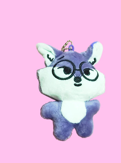 SEVENTEEN PLUSH KEYCHAIN (12 CM) - MINITEEN