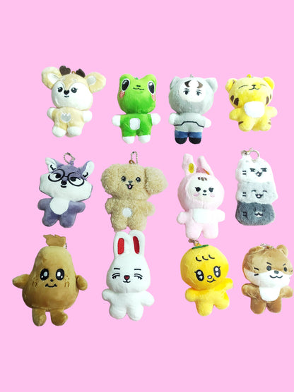 SEVENTEEN PLUSH KEYCHAIN (12 CM) - MINITEEN