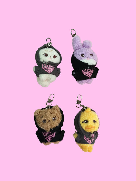 BLACKPINK WORLD TOUR LLAVERO PELUCHE.