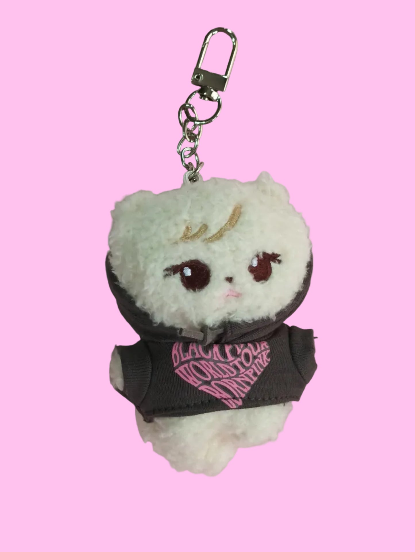BLACKPINK WORLD TOUR LLAVERO PELUCHE.