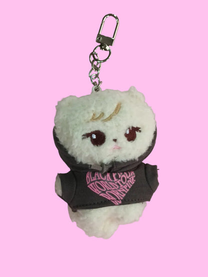 BLACKPINK WORLD TOUR LLAVERO PELUCHE.