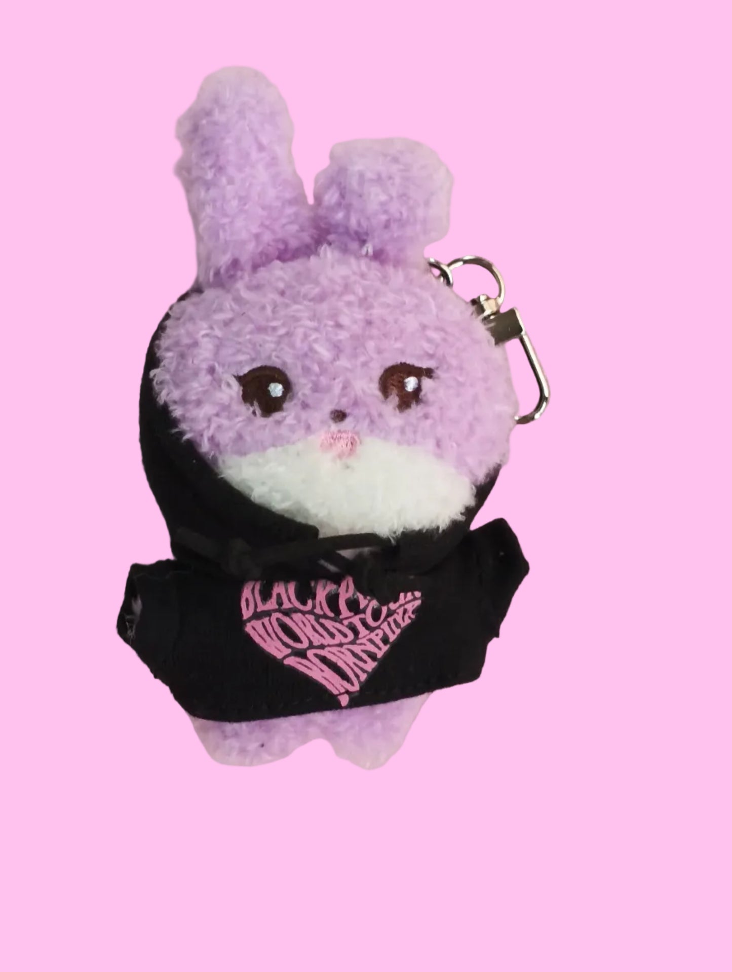 BLACKPINK WORLD TOUR LLAVERO PELUCHE.