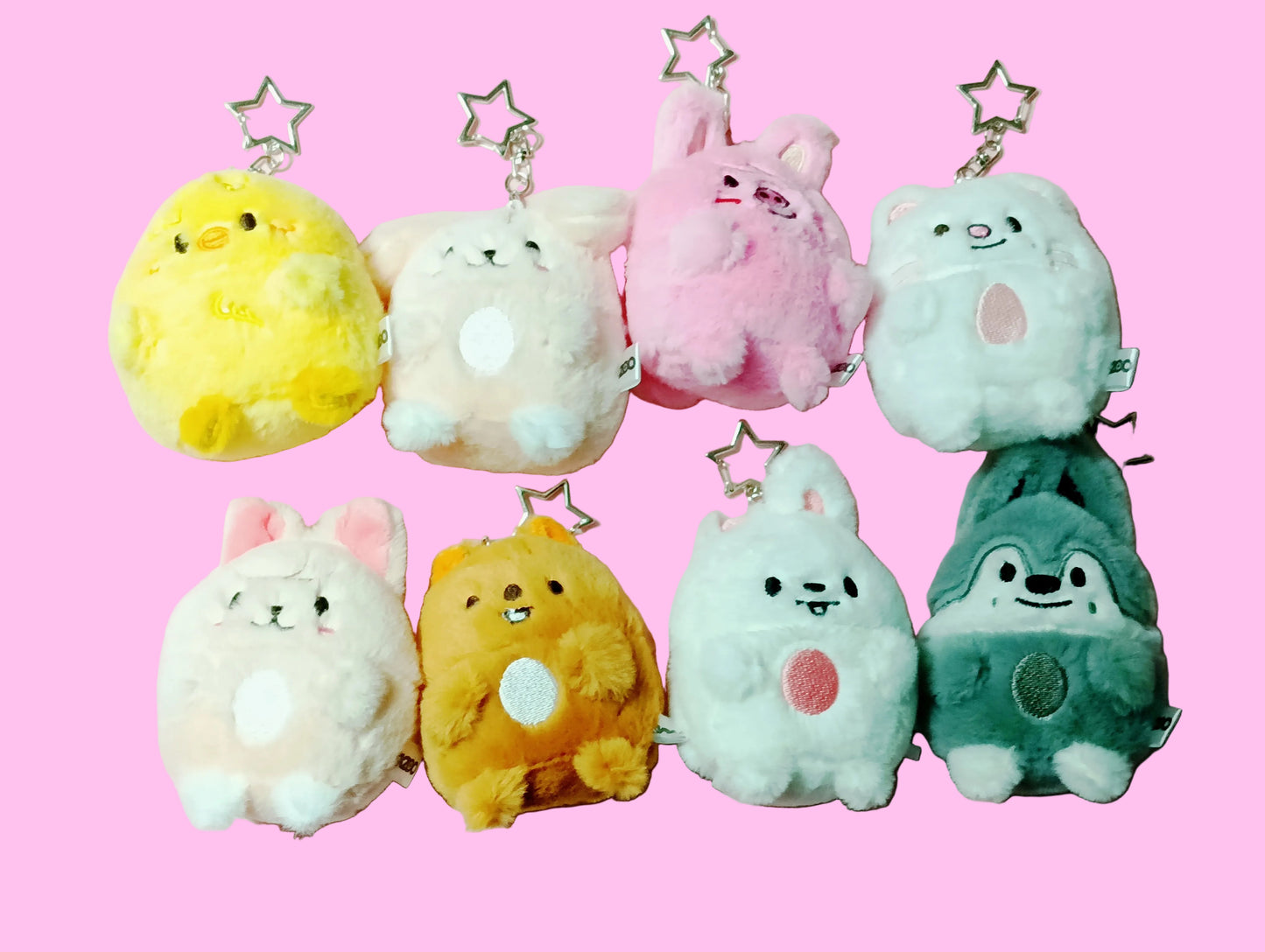 SKZOO PELUCHE LLAVERO UFUFY - STRAY KIDS