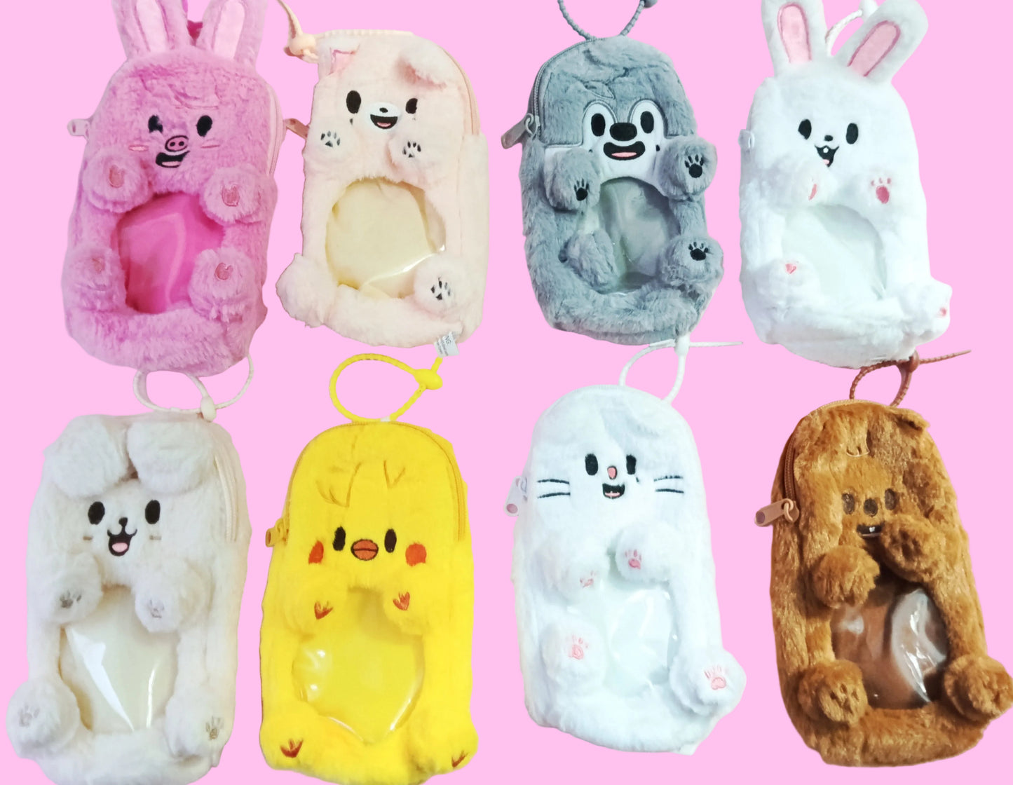 SKZOO ESTUCHES   (8 vers) STRAY KIDS