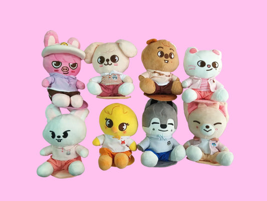 SKZOO PELUCHE ZOOTROPIA 15 cm.- STRAY KIDS