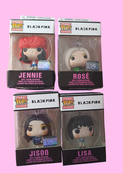 BLACKPINK LLAVERO PELUCHE 8 CM