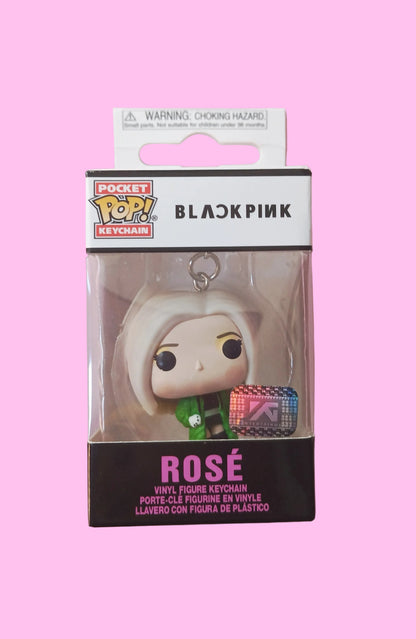 BLACKPINK LLAVERO PELUCHE 8 CM