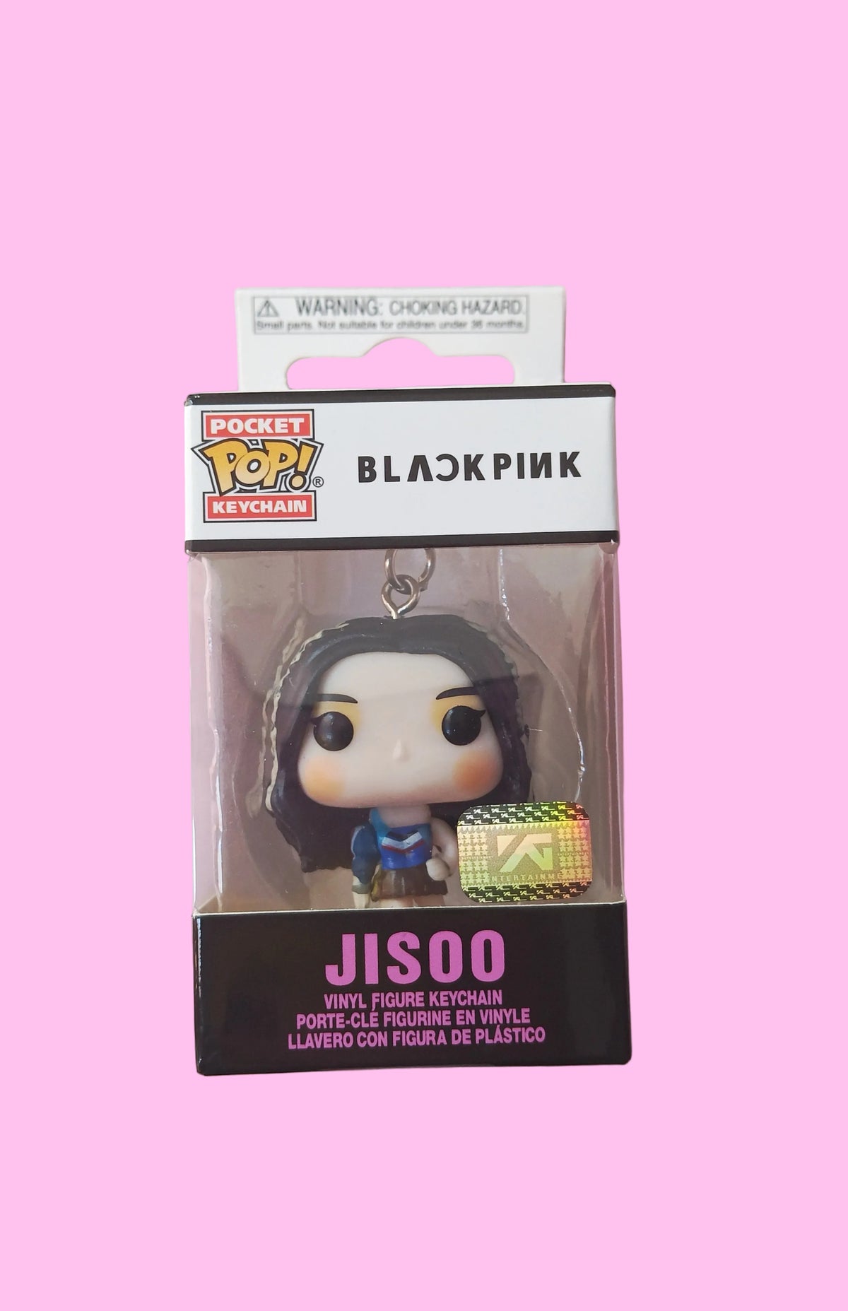 BLACKPINK LLAVERO PELUCHE 8 CM