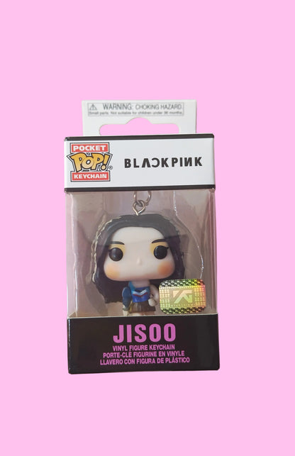 BLACKPINK LLAVERO PELUCHE 8 CM