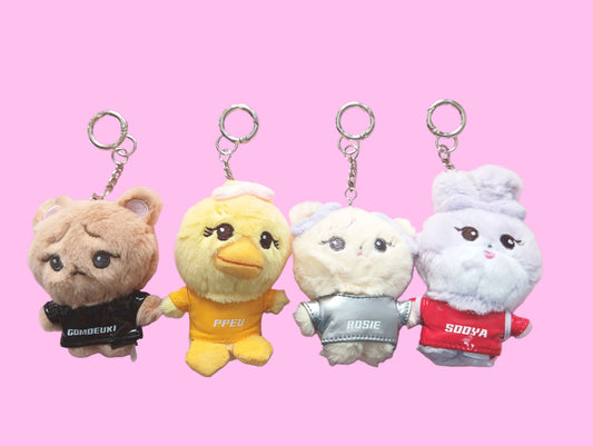 BLACKPINK JUMP LLAVERO PELUCHE.