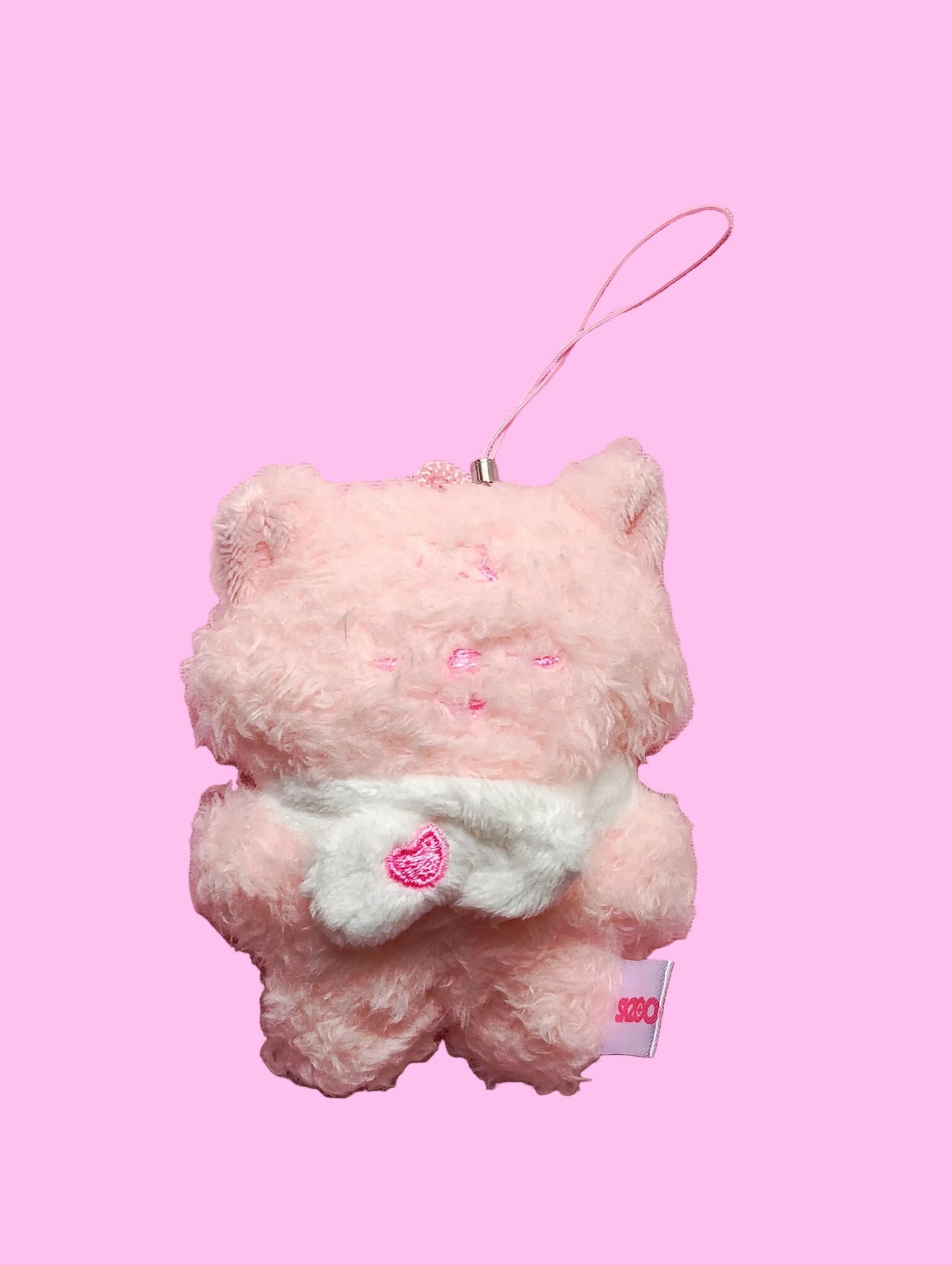 SKZOO LLAVERO PELUCHE ROSA - STRAY KIDS