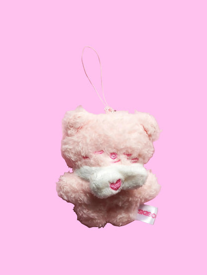 SKZOO LLAVERO PELUCHE ROSA - STRAY KIDS