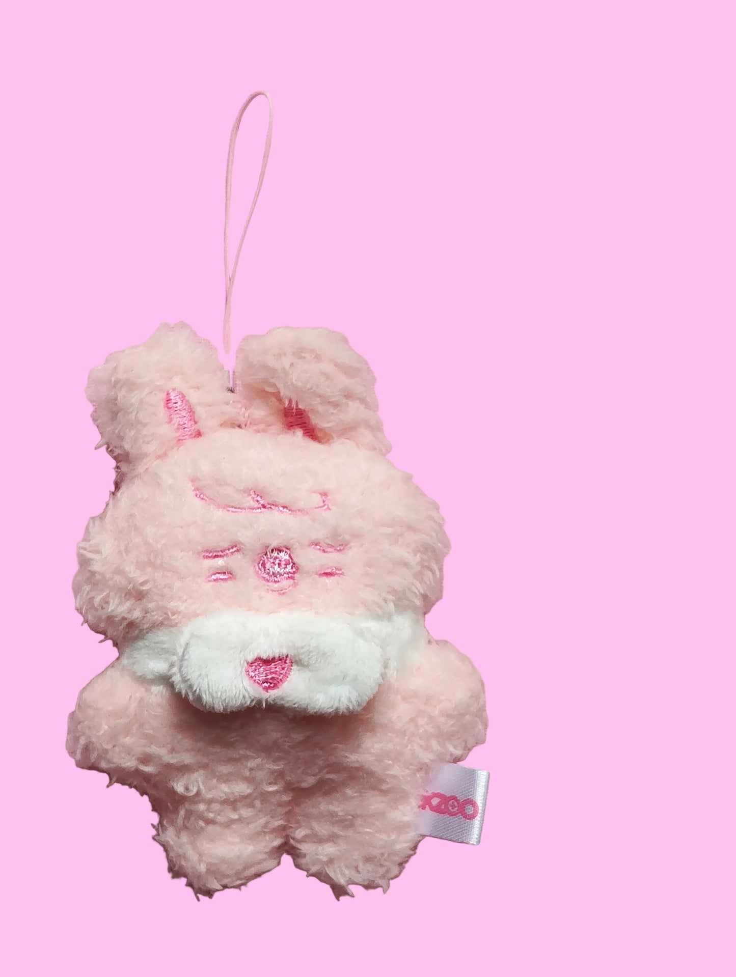 SKZOO LLAVERO PELUCHE ROSA - STRAY KIDS