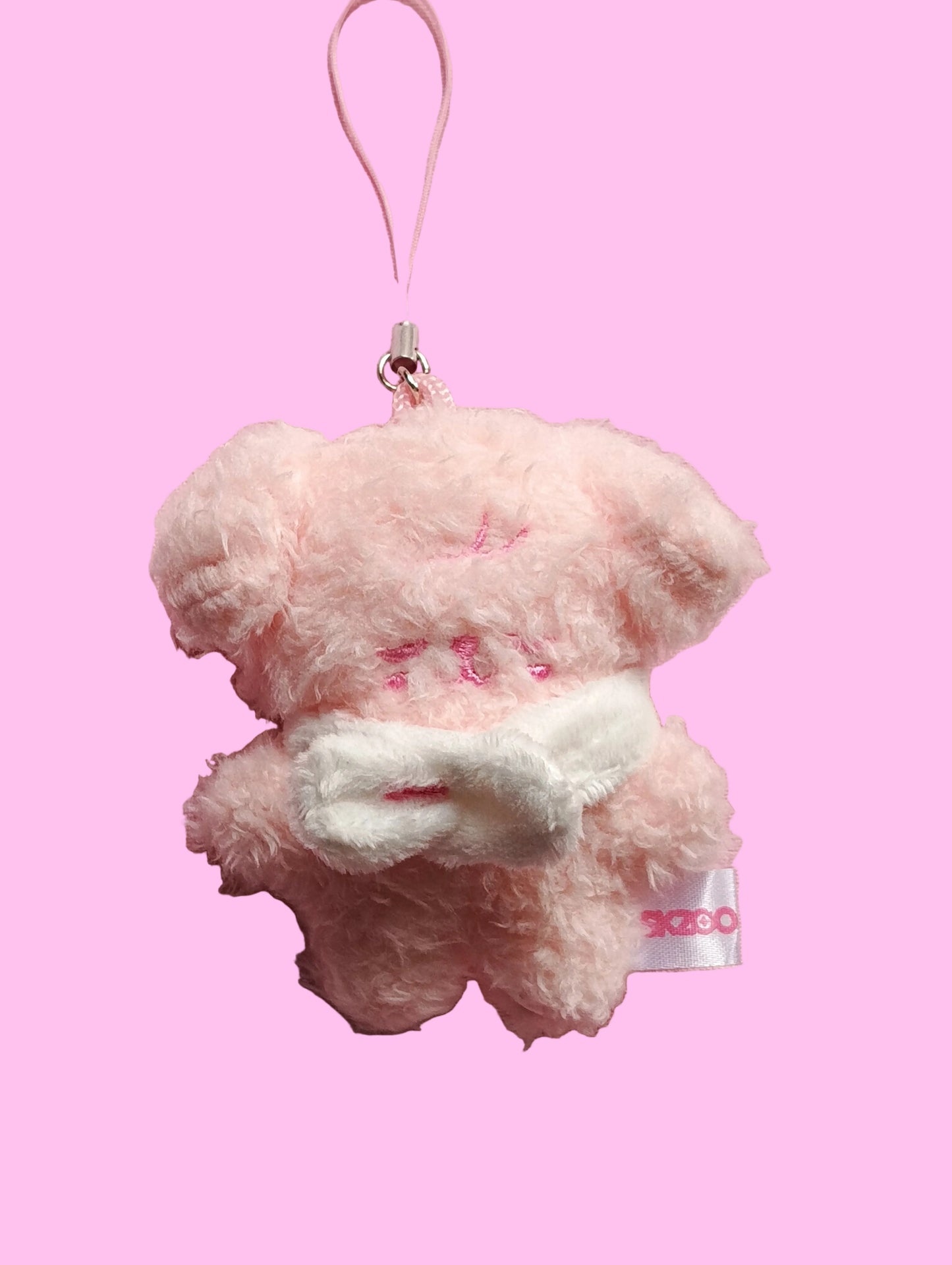 SKZOO LLAVERO PELUCHE ROSA - STRAY KIDS
