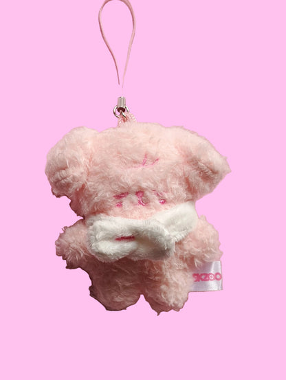 SKZOO LLAVERO PELUCHE ROSA - STRAY KIDS